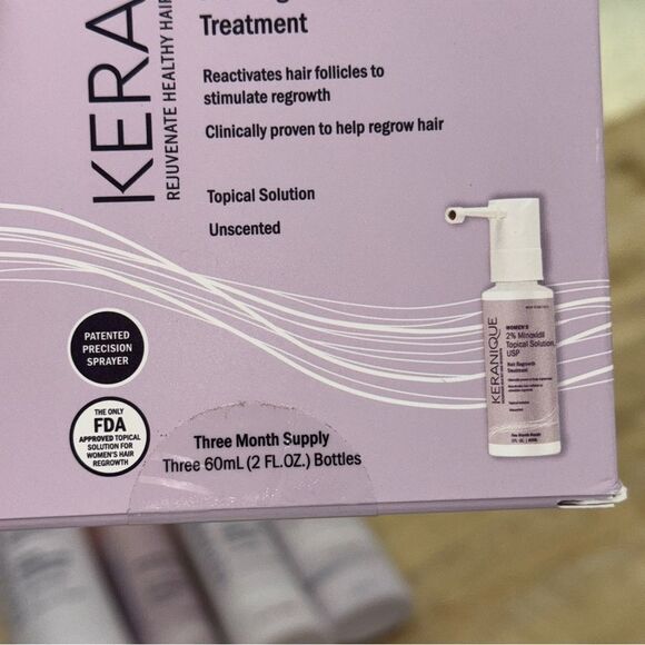 Keranique Rejuvenate 5 piece Healthy Hair Re-Growth System - Picture 15 of 15